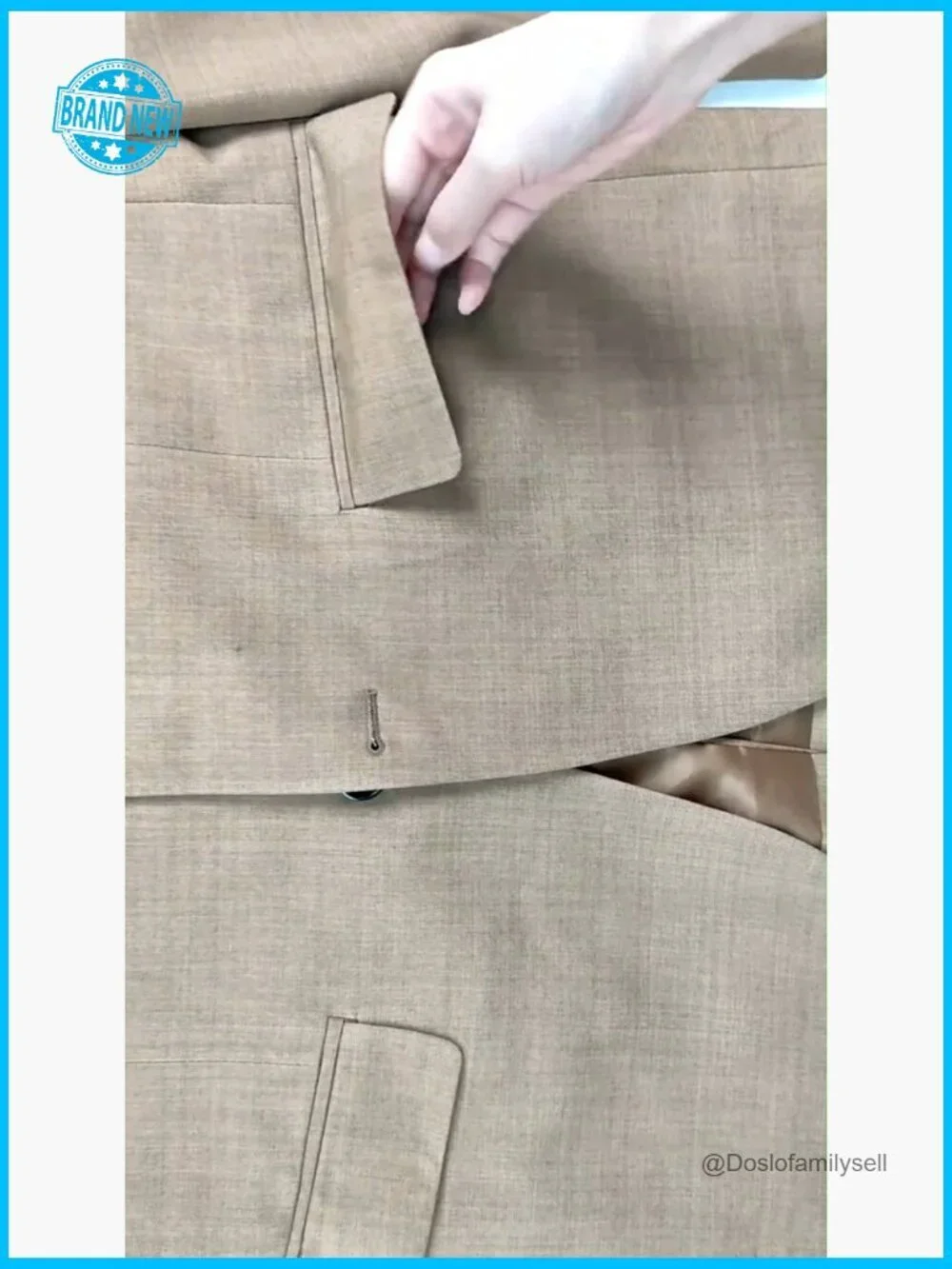Lightweight Sport Coat Blazer Modern Fitted Two Button Notch Lapel Removable